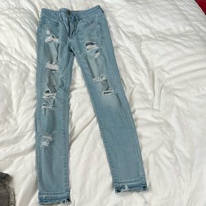 American Eagle super super stretch